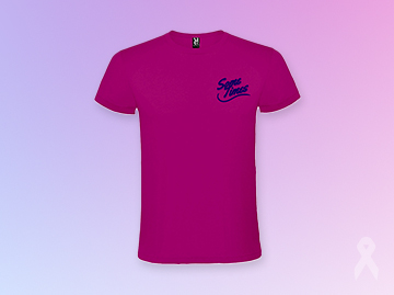 T-shirt unisexe femme et homme octobre rose